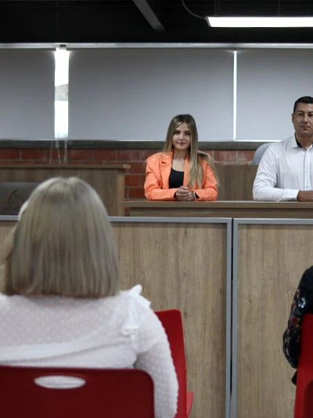 Instalciones Humani Mundial - Sala de Juicios Orales