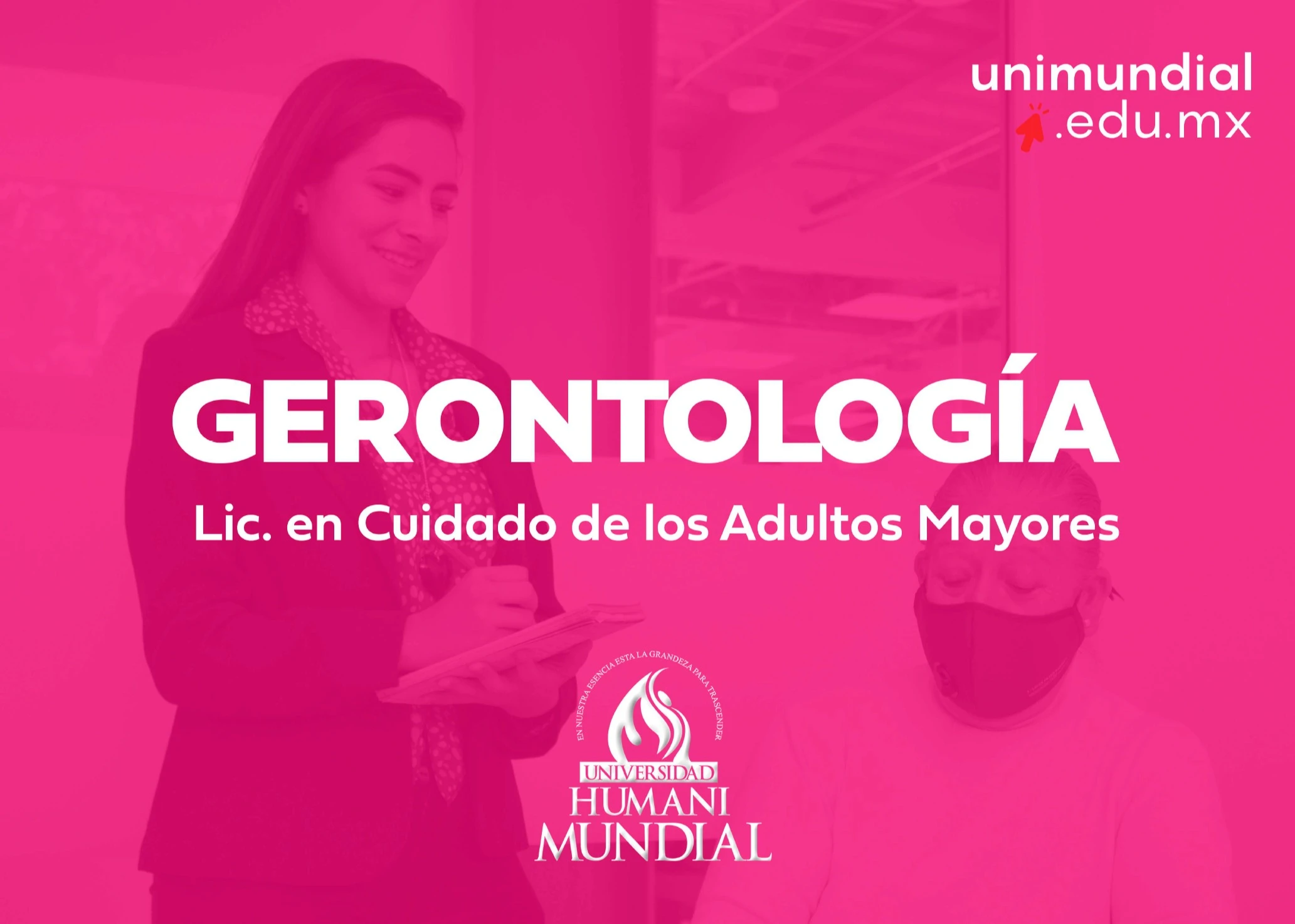 Licenciatura en Gerontología